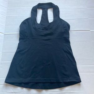 Lululemon Top black - Size 8